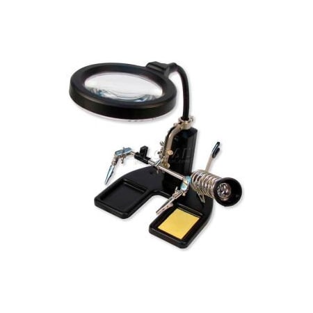 Carson Optical Carson Optical SolderMag Solder Station Magnifier w/ 4.5X Spot Lens CP-50
